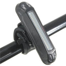 CE Red LED USB Rechargeable Headlight Flash BMC Rear Tail Safety Lamp