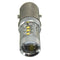 H6 16 LED BA20D 10-30V White Headlight Bulb For Motorcycle Bike ATV
