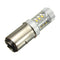 H6 16 LED BA20D 10-30V White Headlight Bulb For Motorcycle Bike ATV