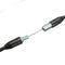 50-150cc Motorcycle Thumb Lever Throttle Accelerator Holder+Cable Assembly Quad Pit Bike