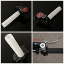 7/8inch Motocycyle ATV Dirt Pit Bike Racing Throttle Lever Control Handle Bars Grips