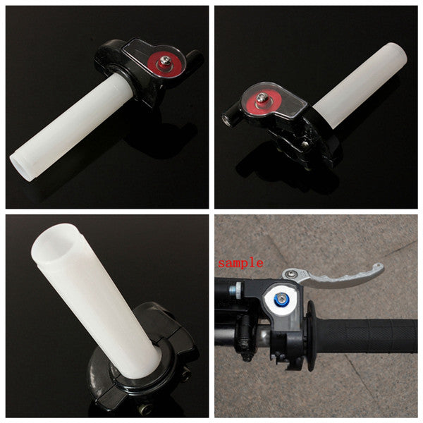 7/8inch Motocycyle ATV Dirt Pit Bike Racing Throttle Lever Control Handle Bars Grips