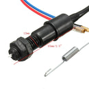 Universal Motorcycle Quad Pit Dirt Bike Drum Rear Brake Light Switch Spring Kit