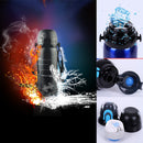 Sports Riding Bike Bicycle Water Drink Bottle Camping Hiking Vacuum Kettle 800ml