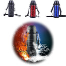 Sports Riding Bike Bicycle Water Drink Bottle Camping Hiking Vacuum Kettle 800ml