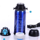 Sports Riding Bike Bicycle Water Drink Bottle Camping Hiking Vacuum Kettle 800ml