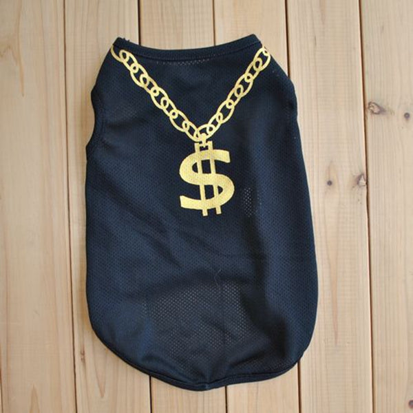 Summer Cat Dog Vest Breathable Mesh Vest Puppy Dog Waistcoat Sleeveless Shirt