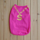 Summer Cat Dog Vest Breathable Mesh Vest Puppy Dog Waistcoat Sleeveless Shirt