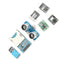 Geekcreit 45 In 1 Sensor Module Board Starter Kits Carton Box Package Geekcreit for Arduino - products that work with official Arduino boards