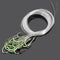 ZANLURE Luminous Fishing Hook with Fishing Line Single Fishing Hook 13 Sizes