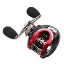 ZANLURE LPR-01 LAM200 11 BB 6.3:1 Low Profile Fishing Reel Left Right Hands