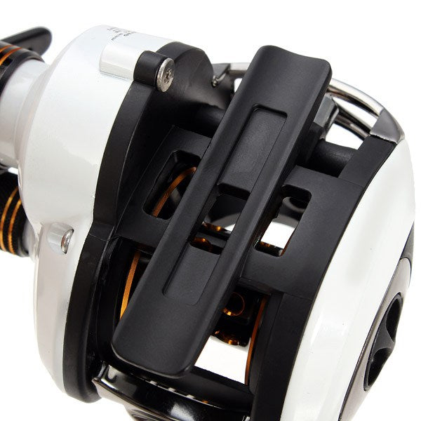 ZANLURE LPR-01 LAM200 11 BB 6.3:1 Low Profile Fishing Reel Left Right Hands