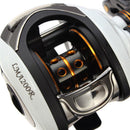 ZANLURE LPR-01 LAM200 11 BB 6.3:1 Low Profile Fishing Reel Left Right Hands
