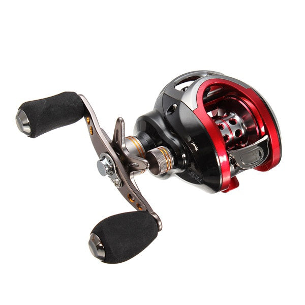 ZANLURE LPR-01 LAM200 11 BB 6.3:1 Low Profile Fishing Reel Left Right Hands