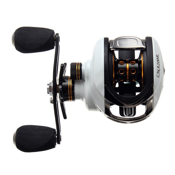 ZANLURE LPR-01 LAM200 11 BB 6.3:1 Low Profile Fishing Reel Left Right Hands
