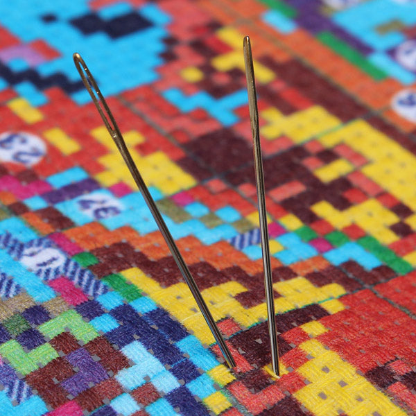 5244cm DIY Cross Stitch Gardenia Flower Needlework Kits Home Decor