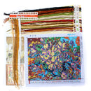 5244cm DIY Cross Stitch Gardenia Flower Needlework Kits Home Decor