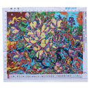 5244cm DIY Cross Stitch Gardenia Flower Needlework Kits Home Decor