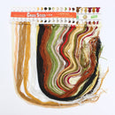 5244cm DIY Cross Stitch Gardenia Flower Needlework Kits Home Decor