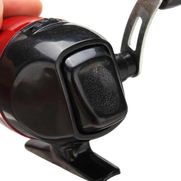 Closed Fishing Reel Spincast Reel Fishing Spinning Reel No Bearing with Fishing Line