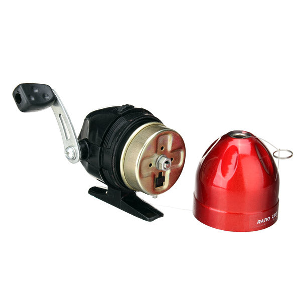 Closed Fishing Reel Spincast Reel Fishing Spinning Reel No Bearing with Fishing Line
