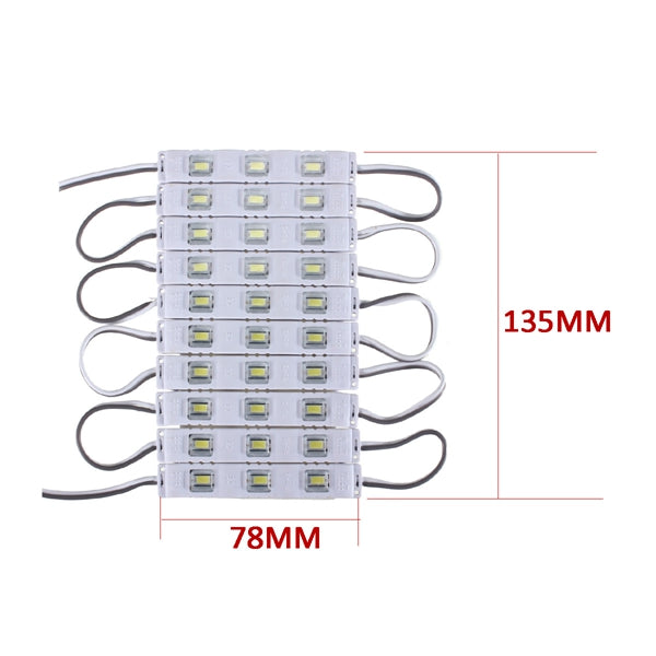 LED 30 SMD 5630 Module Injection Decorative Waterproof Strip Light 12V