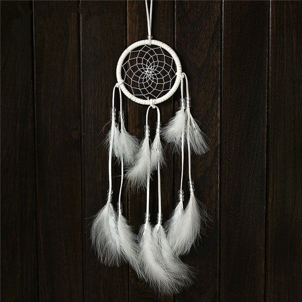 Dream Catcher Feathers Window Car Hanging Ornament Dreamcatcher Decoration