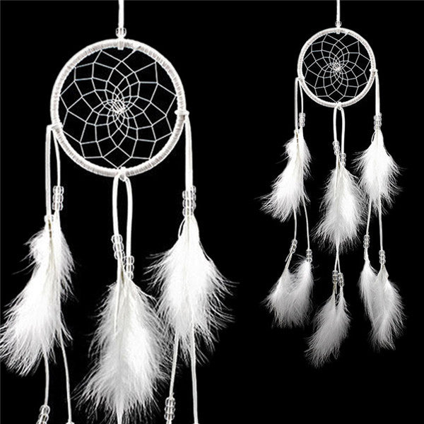 Dream Catcher Feathers Window Car Hanging Ornament Dreamcatcher Decoration