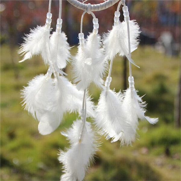 Dream Catcher Feathers Window Car Hanging Ornament Dreamcatcher Decoration