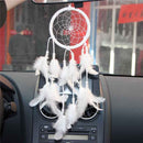 Dream Catcher Feathers Window Car Hanging Ornament Dreamcatcher Decoration
