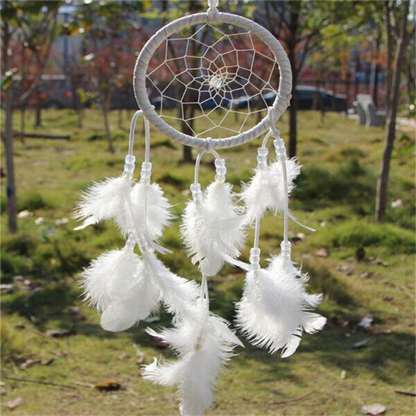 Dream Catcher Feathers Window Car Hanging Ornament Dreamcatcher Decoration