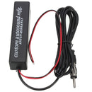 Car Stereo Radio Electronic Hidden Antenna Aerial FM/AM Amplified Universal