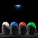 Bike Bicycle LED Laser Beam Rear Tail Light Safety Emergency Light  Alarm Lamp