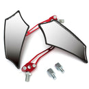 Universal 8mm/10mm Motorcycle Rear View Side Mirrors For Honda Yamaha Suzuki
