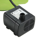 Solar Floating Lotus Leaf Fountain Water Pump Garden Pond Decoration