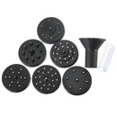 Solar Floating Lotus Leaf Fountain Water Pump Garden Pond Decoration