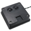 4.8M 20 LED Solar Waterproof Butterfly Fairy Light String Outdoor Xmas Party Garden Decor