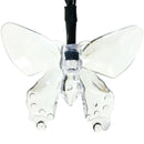 4.8M 20 LED Solar Waterproof Butterfly Fairy Light String Outdoor Xmas Party Garden Decor