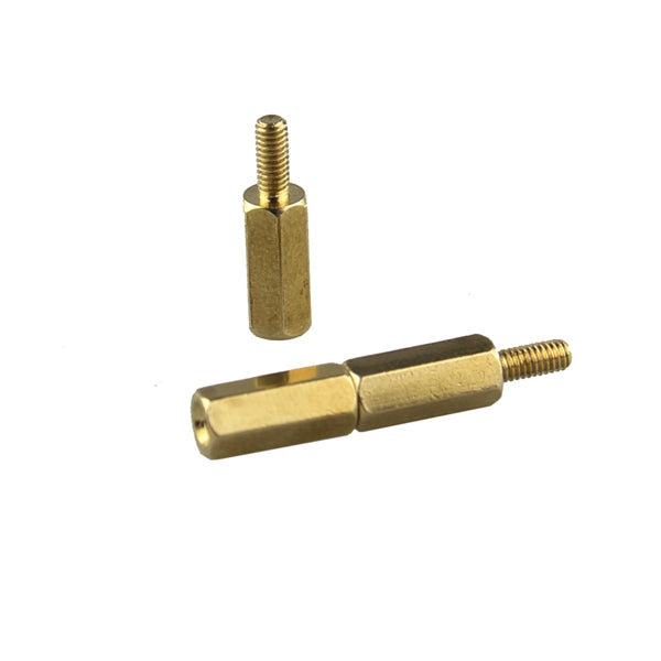 DIY 11MM Hex Brass Cylinder + Screw + Nut Kits For Raspberry Pi