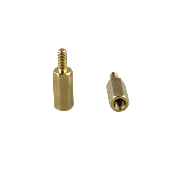 DIY 11MM Hex Brass Cylinder + Screw + Nut Kits For Raspberry Pi