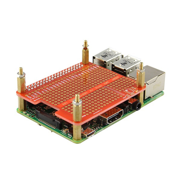 DIY 11MM Hex Brass Cylinder + Screw + Nut Kits For Raspberry Pi