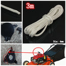 4mmX3m Nylon Pull Starter Recoil Start Cord Rope For Most Lawnmower
