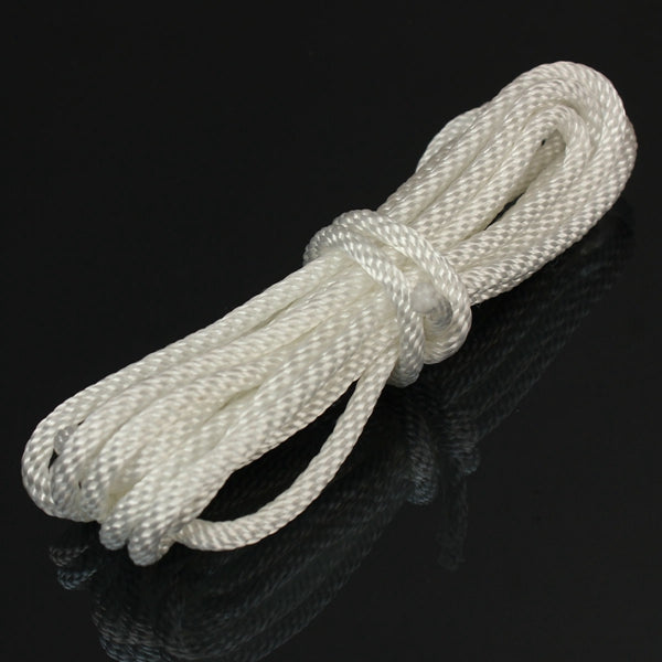 4mmX3m Nylon Pull Starter Recoil Start Cord Rope For Most Lawnmower