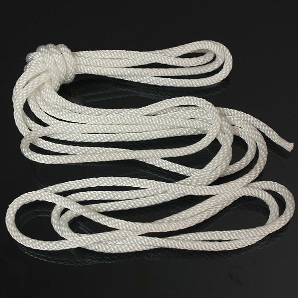 4mmX3m Nylon Pull Starter Recoil Start Cord Rope For Most Lawnmower
