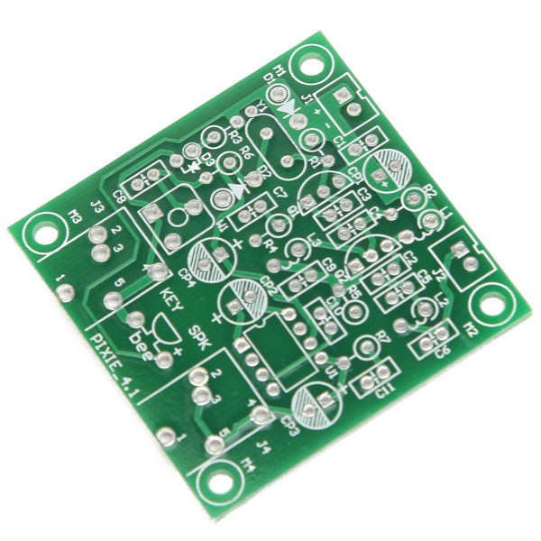 DIY QRP Pixie Kit CW Receiver Transmitter 7.023MHz Shortwave Radio