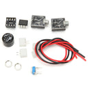 DIY QRP Pixie Kit CW Receiver Transmitter 7.023MHz Shortwave Radio