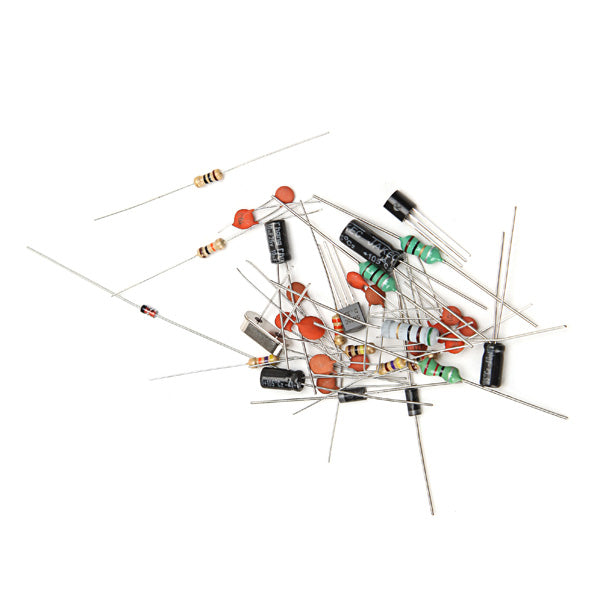 DIY QRP Pixie Kit CW Receiver Transmitter 7.023MHz Shortwave Radio