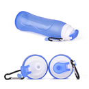 Outdoor Sport Bike Bicycle Foldable Water Bottle Portable Folding Riding Kettle 500ml