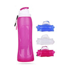 Outdoor Sport Bike Bicycle Foldable Water Bottle Portable Folding Riding Kettle 500ml