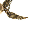 Vintage Angel Wings Beaded Ball Pendant Chain Necklacee For Women Men